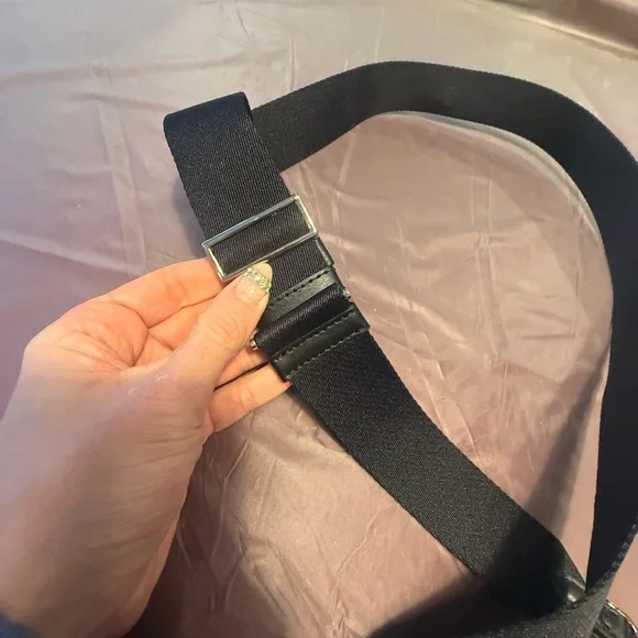 NWT Kate Spade Audrey Mini Black Leather Bucket Shoulder Crossbody Bag $329 - Picture 9 of 16